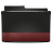 Folder Skin Red Icon 48x48 png